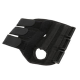 Maxbell Maxbell Black Wrist Splint Brace Support Carpal Sprain Strain Arthritis Relief Wrap S-Left