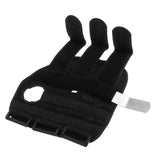 Maxbell Maxbell Black Wrist Splint Brace Support Carpal Sprain Strain Arthritis Relief Wrap S-Left