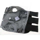 Maxbell Maxbell Black Wrist Splint Brace Support Carpal Sprain Strain Arthritis Relief Wrap S-Left