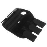 Maxbell Maxbell Black Wrist Splint Brace Support Carpal Sprain Strain Arthritis Relief Wrap L-Left