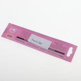 Maxbell Maxbell Stainless Steel False Eyelash Extension Tweezers Clip Curved Head Pink