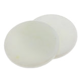 Maxbell Maxbell 2 Pieces Jade Stone Glue Stand Pallet For Eyelash Extensions Application
