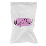 Maxbell Maxbell 5 Slots Velvet Essential Oils Carrying Case Shockproof Organizer Bag Rose Red
