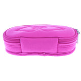 Maxbell Maxbell 5 Slots Velvet Essential Oils Carrying Case Shockproof Organizer Bag Rose Red