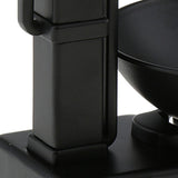 Men Beards Moustache Shaving Brush Bowl Stand Holder Set Kit Alloy + Wood