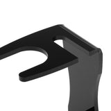 Maxbell Maxbell Premium Salon Arcylic Drip Stand For Men's Shaving Brush Mug Holder Black