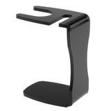 Maxbell Maxbell Premium Salon Arcylic Drip Stand For Men's Shaving Brush Mug Holder Black