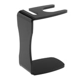 Maxbell Maxbell Premium Salon Arcylic Drip Stand For Men's Shaving Brush Mug Holder Black