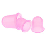 Maxbell Maxbell 7 Piece Silicone Vacuum Massager Cupping Anti-cellulite Massage Cup S M L XS Pink