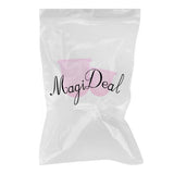 Maxbell Maxbell 2 Pieces Silicone Vacuum Massager Cupping Anti-cellulite Massage Cups M L Pink