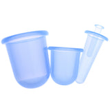 Maxbell Maxbell 8Pcs Silicone Suction Massage Body Face Eyes Cups Anti Cellulite Cupping Set for Pain Relief