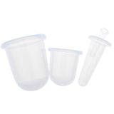 Maxbell Maxbell 8Pcs Silicone Suction Massage Body Face Eyes Cups Anti Cellulite Cupping Set for Pain Relief