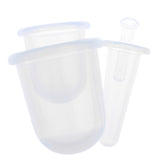 Maxbell Maxbell 8Pcs Silicone Suction Massage Body Face Eyes Cups Anti Cellulite Cupping Set for Pain Relief