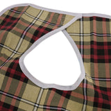 Maxbell Maxbell Adult Disability Bib Mealtime Cloth Protector Waterproof 45x75cm Khaki