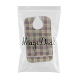 Maxbell Maxbell Adult Disability Bib Mealtime Cloth Protector Waterproof 45x75cm Khaki