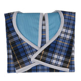 Maxbell Maxbell Adult Disability Bib Mealtime Cloth Protector Waterproof 45x75cm blue