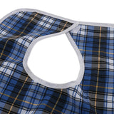 Maxbell Maxbell Adult Disability Bib Mealtime Cloth Protector Waterproof 45x75cm blue