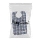 Maxbell Maxbell Adult Disability Bib Mealtime Cloth Protector Waterproof 45x75cm blue