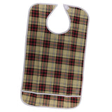 Maxbell Maxbell Adult Disability Bib Mealtime Cloth Protector Waterproof 50x90cm Khaki