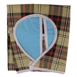Maxbell Maxbell Adult Disability Bib Mealtime Cloth Protector Waterproof 50x90cm Khaki