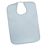 Maxbell Maxbell Adult Disability Bib Mealtime Cloth Protector Apron Waterproof light blue