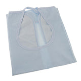 Maxbell Maxbell Adult Disability Bib Mealtime Cloth Protector Apron Waterproof light blue