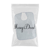 Maxbell Maxbell Adult Disability Bib Mealtime Cloth Protector Apron Waterproof light blue