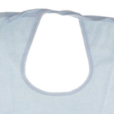 Maxbell Maxbell Adult Disability Bib Mealtime Cloth Protector Apron Waterproof light blue