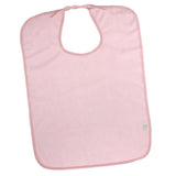 Maxbell Maxbell Adult Disability Bib Mealtime Cloth Protector Apron Waterproof pink