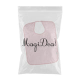 Maxbell Maxbell Adult Disability Bib Mealtime Cloth Protector Apron Waterproof pink