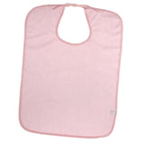 Maxbell Maxbell Adult Disability Bib Mealtime Cloth Protector Apron Waterproof pink