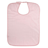 Maxbell Maxbell Adult Disability Bib Mealtime Cloth Protector Apron Waterproof pink