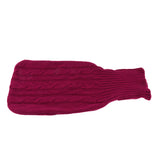 Maxbell Maxbell Thick Soft Knitted Cover Case For 2000ml Rubber Hot Water Bottle Bag Pink