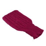 Maxbell Maxbell Thick Soft Knitted Cover Case For 2000ml Rubber Hot Water Bottle Bag Pink