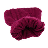 Maxbell Maxbell Thick Soft Knitted Cover Case For 2000ml Rubber Hot Water Bottle Bag Pink