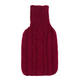 Maxbell Maxbell Thick Soft Knitted Cover Case For 2000ml Rubber Hot Water Bottle Bag Pink