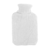 Maxbell Maxbell Thick Soft Knitted Cover Case For 2000ml Rubber Hot Water Bottle Bag White