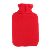 Maxbell Maxbell Thick Soft Knitted Cover Case For 2000ml Rubber Hot Water Bottle Bag Red