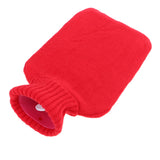 Maxbell Maxbell Thick Soft Knitted Cover Case For 2000ml Rubber Hot Water Bottle Bag Red