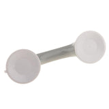 Maxbell Maxbell Suction Helping Handle Safety Grab Bar Handrail for Bathroom Shower Gray