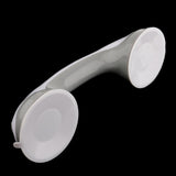 Maxbell Maxbell Suction Helping Handle Safety Grab Bar Handrail for Bathroom Shower Gray