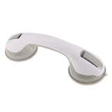 Maxbell Maxbell Suction Helping Handle Safety Grab Bar Handrail for Bathroom Shower Gray