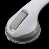 Maxbell Maxbell Suction Helping Handle Safety Grab Bar Handrail for Bathroom Shower Gray