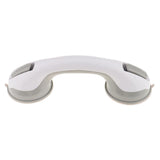 Maxbell Maxbell Suction Helping Handle Safety Grab Bar Handrail for Bathroom Shower Gray