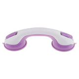 Maxbell Maxbell Suction Helping Handle Safety Grab Bar Handrail for Bathroom Shower Purple