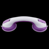 Maxbell Maxbell Suction Helping Handle Safety Grab Bar Handrail for Bathroom Shower Purple