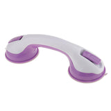 Maxbell Maxbell Suction Helping Handle Safety Grab Bar Handrail for Bathroom Shower Purple