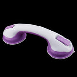 Maxbell Maxbell Suction Helping Handle Safety Grab Bar Handrail for Bathroom Shower Purple