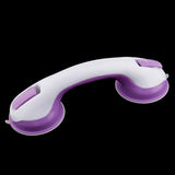 Maxbell Maxbell Suction Helping Handle Safety Grab Bar Handrail for Bathroom Shower Purple