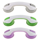 Maxbell Maxbell Suction Helping Handle Safety Grab Bar Handrail for Bathroom Shower Purple